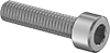 18-8 Stainless Steel Socket Head Screw, M6 x 1 mm Thread, 25 mm Long