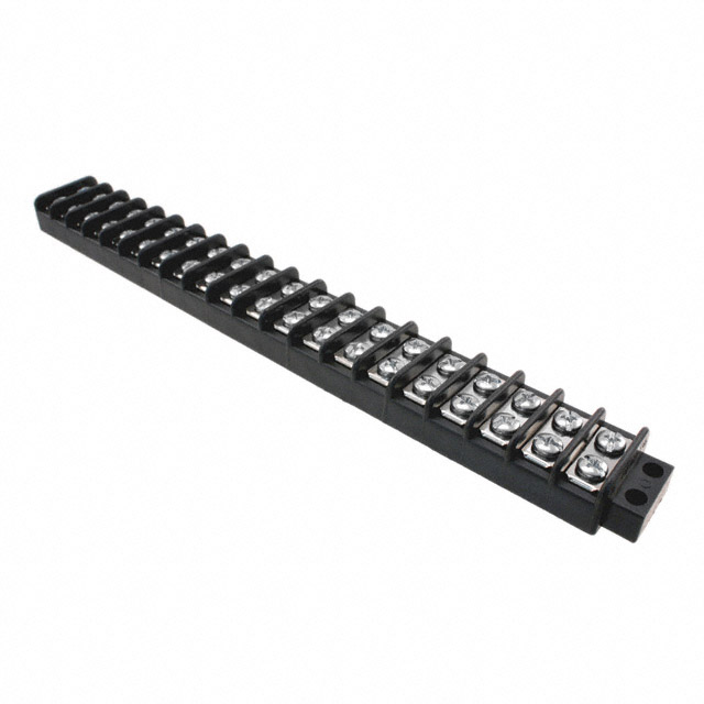 Barrier Terminal Blocks Barrier Terminal Blocks .438 SCRW TERM 20P