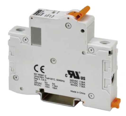 Circuit Breaker Thermal Magnetic 8A 277 V AC 60 V DC Lever - 277-17820-ND