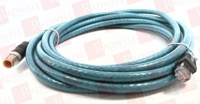 PLC Car B to Violet Cable (M12 to RJ45)