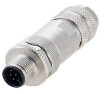 M12 Connector - 8 Pos - A Code