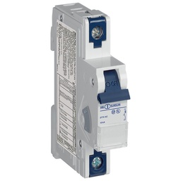 [E01-000044] Circuit Breaker Thermal Magnetic 8A 480 V AC 42 V DC Lever DIN Rail CIR BRKR THRM-MAG 8A LEVER / 1D8UM