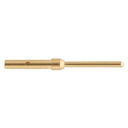 [E01-000047] D-Sub Contact Male Pin Gold 22-26 AWG Crimp Machined