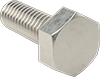 [E01-000050] 18-8 Stainless Steel Hex Head Screw, M4 x 0.7 mm Thread, 12 mm Long