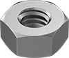 [E01-000053] HEX NUT - M4 X 0.7 - STAINLESS STEEL 18-8 - DIN 934