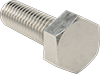 [E01-000056] 18-8 Stainless Steel Hex Head Screw, M6 x 1 mm Thread, 20 mm Long