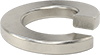[E01-000058] 18-8 Stainless Steel Split Lock Washer for M6 Screw Size, Standard, 6.5 mm ID, 11.8 mm OD