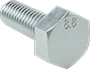 [E01-000059] HEX-HEAD BOLT - M4 X 12 - 8.8 - ELEC. GALV