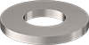 [E01-000060] 18-8 Stainless Steel Washer for M4 Screw Size, 4.3 mm ID, 9 mm OD