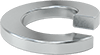 [E01-000063] Zinc-Plated Steel Split Lock Washer for M6 Screw Size, Standard, 6.5 mm ID, 11.8 mm OD