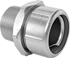 [E01-000065] Liquid-Tight Flexible Metal Conduit, 316 Stainless Steel Straight, 1-1/4 Trade Size Female, 1-1/4 NPT Male