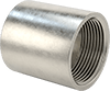 [E01-000066] 304 Stainless Steel Threaded Pipe Fitting, Medium-Pressure, Straight Connector, 1-1/4 NPT Female