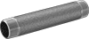 [E01-000068] Standard-Wall 304/304L Stainless Steel Pipe Nipple, Threaded on Both Ends, 1-1/4 NPT, 8-1/2" Long