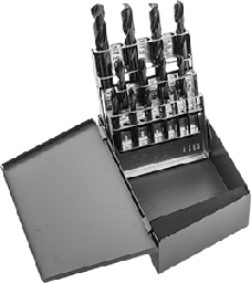 [E01-000078] Extended-Length Drill Bit, Black-Oxide High-Speed Steel, 7/32" Size, 18" Overall Length
