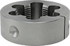 [E01-000083] Pipe and Conduit Thread Die, High-Speed Steel, NPT Right-Hand Thread, 1-1/4 Pipe Size, 3" OD