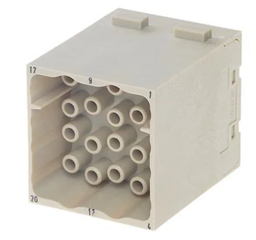 [E01-000034] Heavy Duty Power Connectors Heavy Duty Power Connectors HAN 20 MOD­M