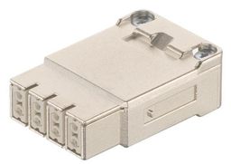 [E01-000035] Heavy Duty Power Connectors Heavy Duty Power Connectors Han Gigabit insert F, Cat. 7