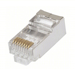 [E01-000008] MONOPRICE Modular Plug: Modular Plug RJ45, Stranded, 6 Cable Category