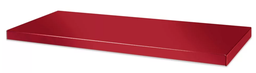 [E01-000002] Additional Shelf for Welded Security Cart - 60 x 30", Red