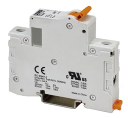 [E01-000120] Circuit Breaker Thermal Magnetic 8A 277 V AC 60 V DC Lever - 277-17820-ND