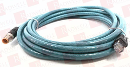 [E01-000141] PLC Car B to Violet Cable (M12 to RJ45)