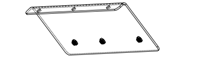 [E01-000164] WIRE TERMINAL BLOCK HOLDER IDCS A650 RevA