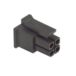 [E01-000193] Molex Connector 	 CONN RCPT HSG 4POS 3.00MM