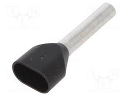 [E01-000211] Wago Black Wire Ferrule Connector Single Wire
